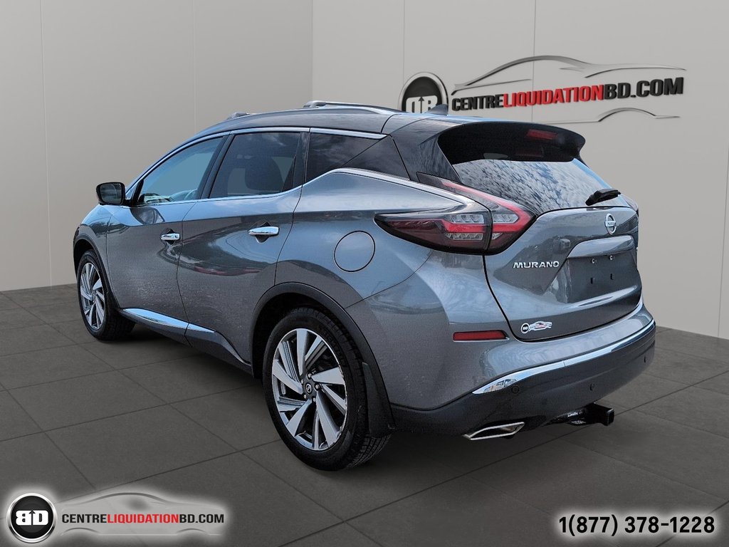 Nissan Murano SL AWD CUIR TOIT PANORAMIQUE 2019 à Granby, Québec - 8 - w1024h768px