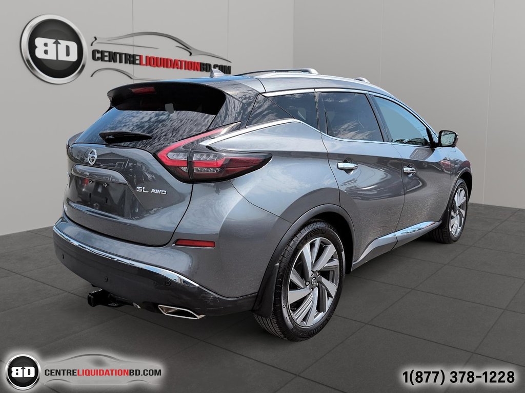 Nissan Murano SL AWD CUIR TOIT PANORAMIQUE 2019 à Granby, Québec - 6 - w1024h768px