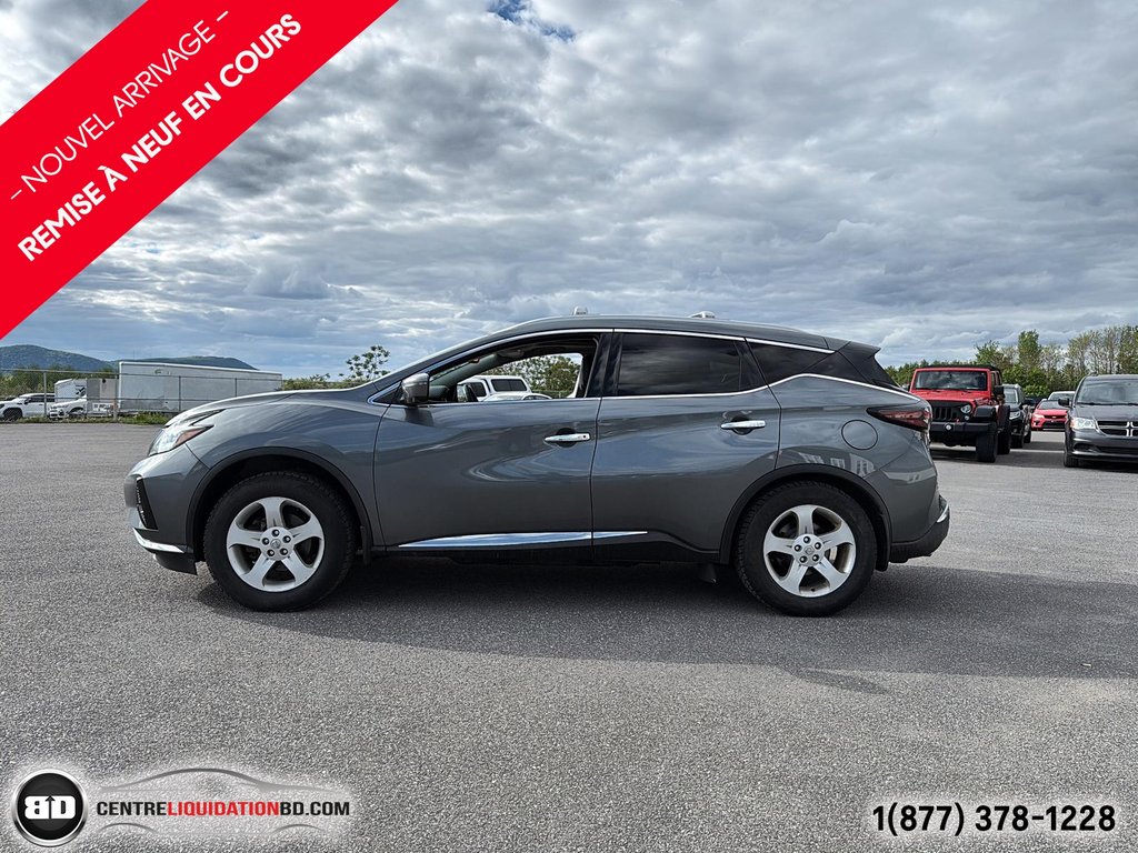 2019 Nissan Murano SL AWD CUIR TOIT PANORAMIQUE in Granby, Quebec - 11 - w1024h768px