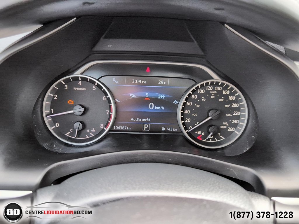 Nissan Murano SL AWD CUIR TOIT PANORAMIQUE 2019 à Granby, Québec - 19 - w1024h768px