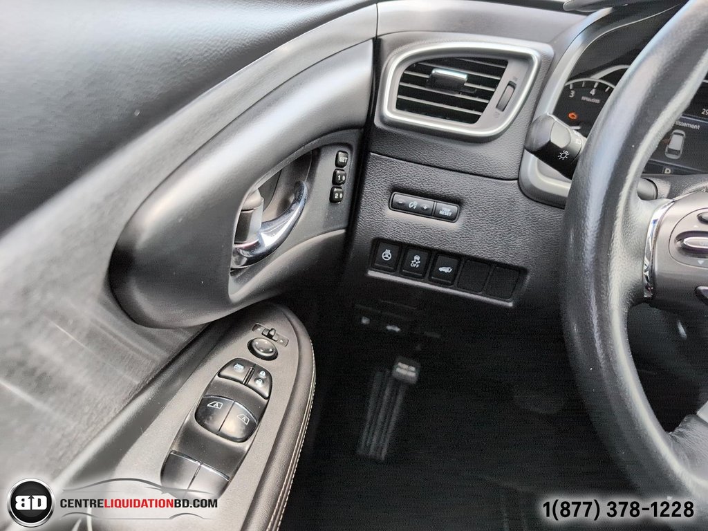 Nissan Murano SL AWD CUIR TOIT PANORAMIQUE 2019 à Granby, Québec - 17 - w1024h768px