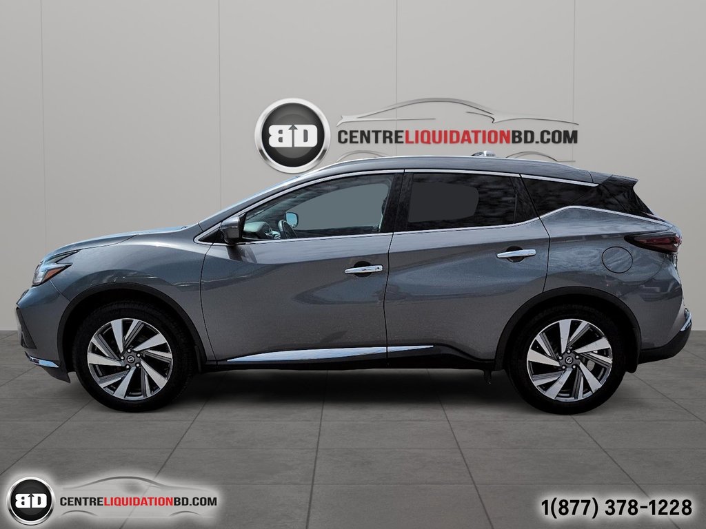 Nissan Murano SL AWD CUIR TOIT PANORAMIQUE 2019 à Granby, Québec - 9 - w1024h768px