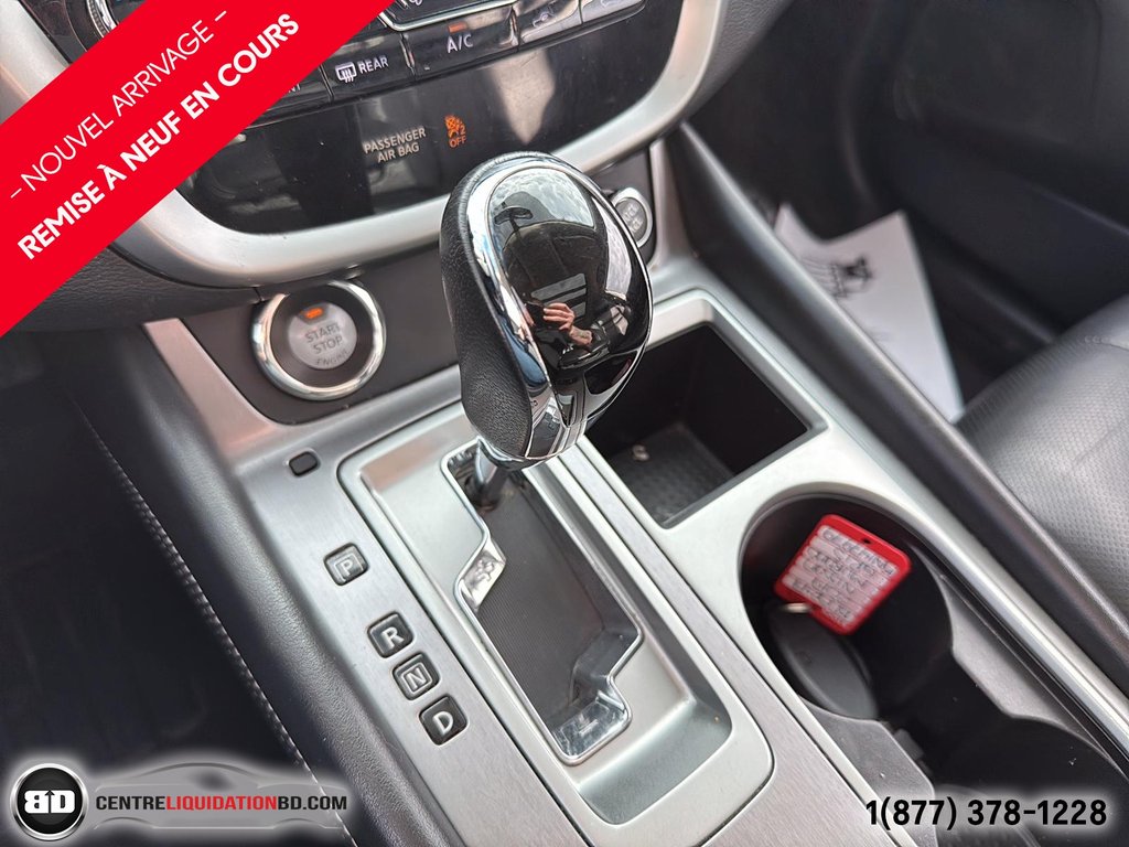 2019 Nissan Murano SL AWD CUIR TOIT PANORAMIQUE in Granby, Quebec - 17 - w1024h768px