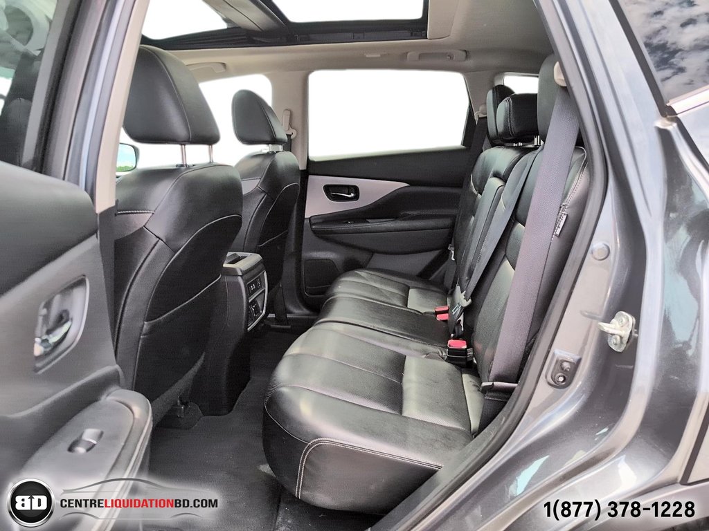 Nissan Murano SL AWD CUIR TOIT PANORAMIQUE 2019 à Granby, Québec - 14 - w1024h768px