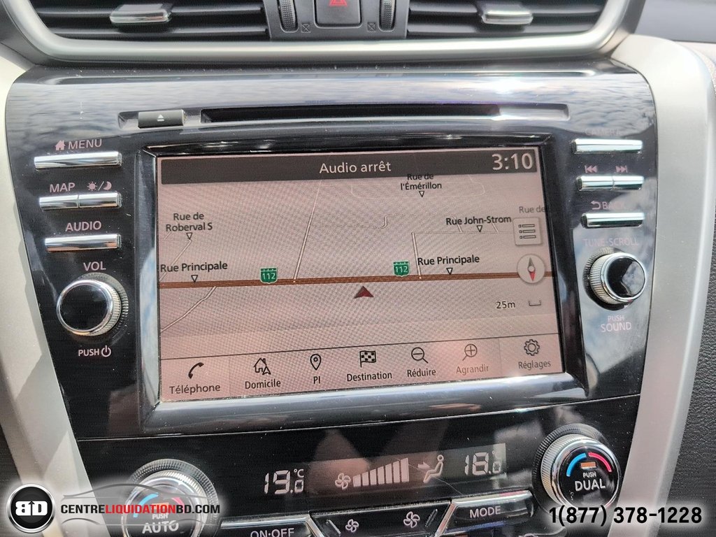 Nissan Murano SL AWD CUIR TOIT PANORAMIQUE 2019 à Granby, Québec - 25 - w1024h768px