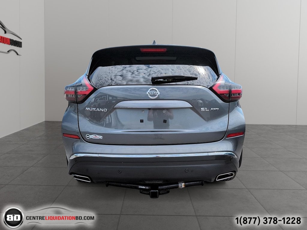 Nissan Murano SL AWD CUIR TOIT PANORAMIQUE 2019 à Granby, Québec - 7 - w1024h768px