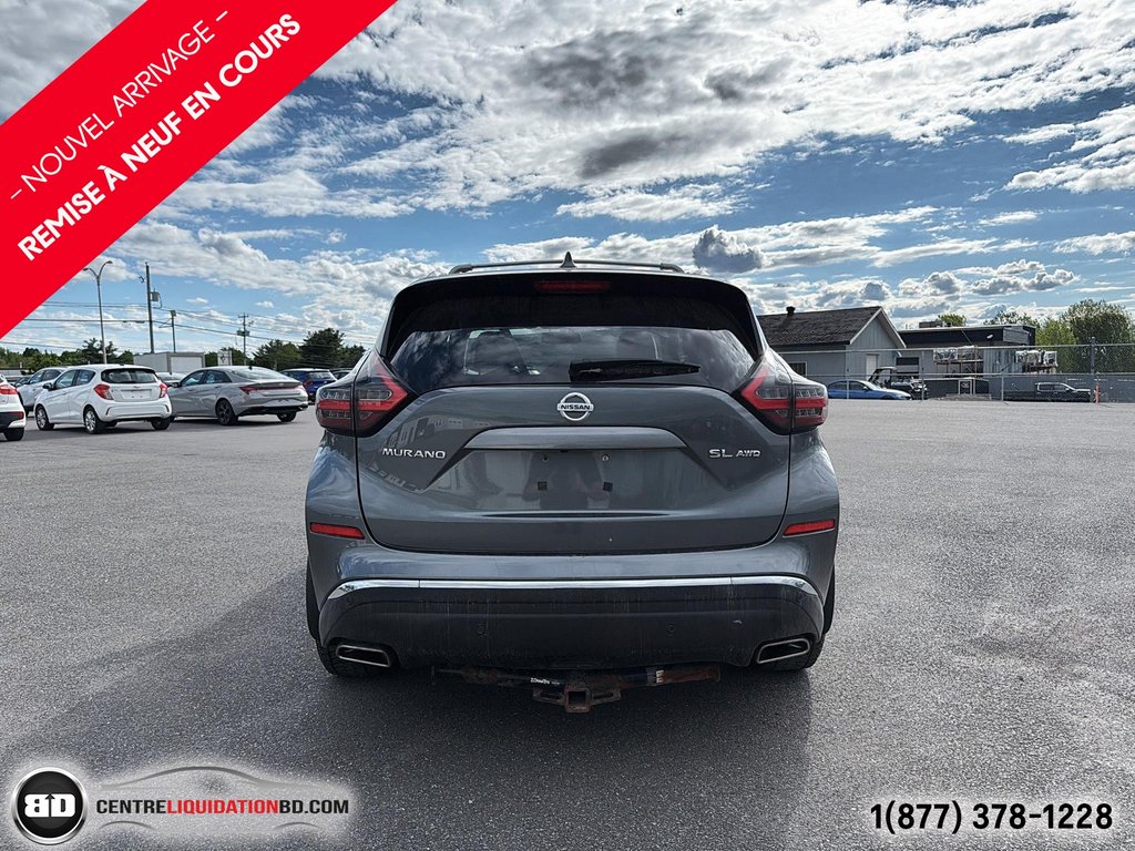 2019 Nissan Murano SL AWD CUIR TOIT PANORAMIQUE in Granby, Quebec - 9 - w1024h768px