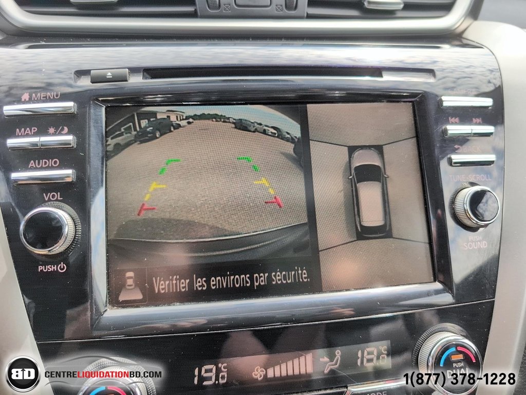 Nissan Murano SL AWD CUIR TOIT PANORAMIQUE 2019 à Granby, Québec - 24 - w1024h768px