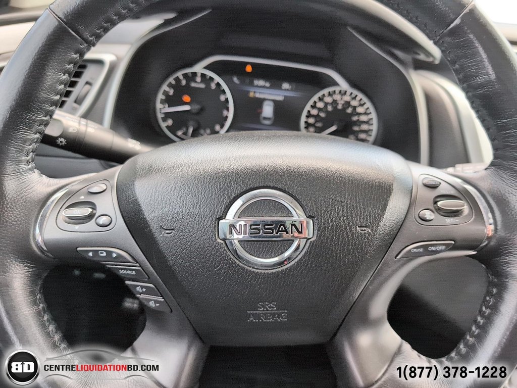 Nissan Murano SL AWD CUIR TOIT PANORAMIQUE 2019 à Granby, Québec - 18 - w1024h768px