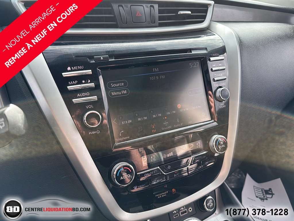 2019 Nissan Murano SL AWD CUIR TOIT PANORAMIQUE in Granby, Quebec - 15 - w1024h768px
