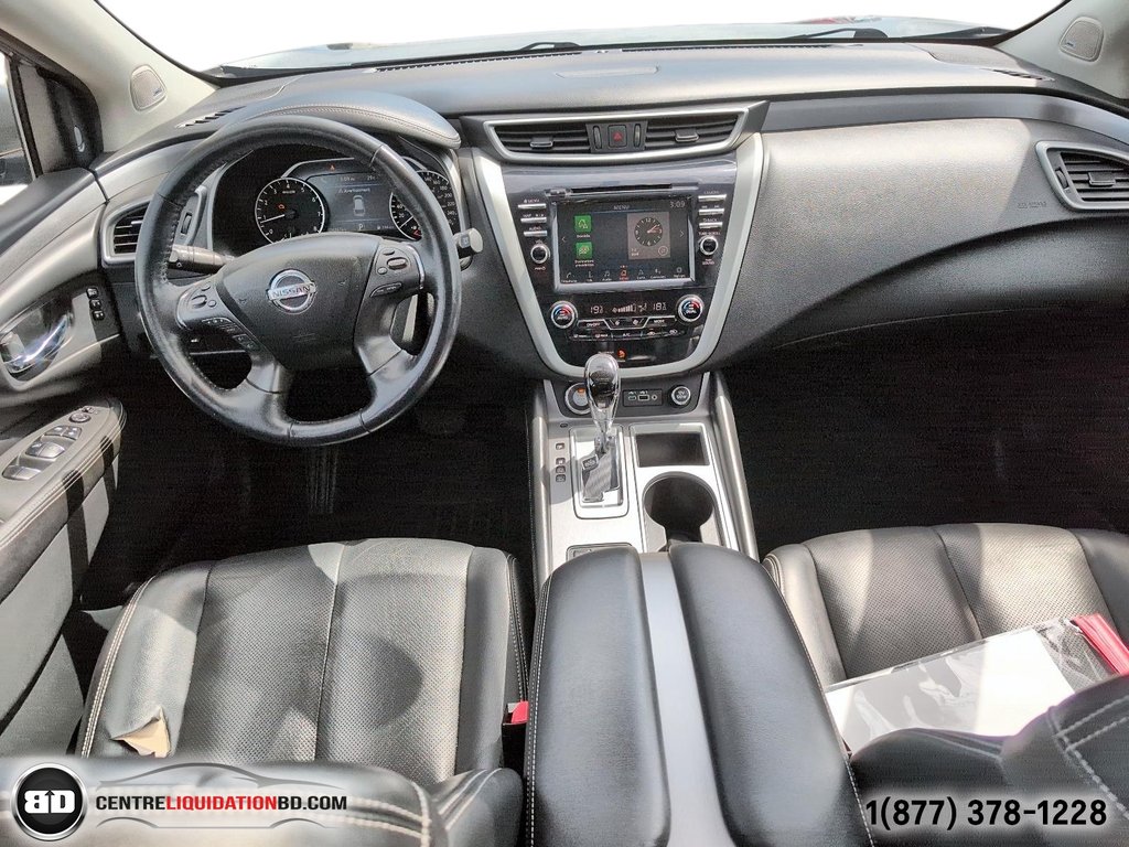 Nissan Murano SL AWD CUIR TOIT PANORAMIQUE 2019 à Granby, Québec - 16 - w1024h768px