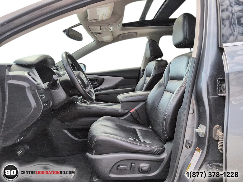 Nissan Murano SL AWD CUIR TOIT PANORAMIQUE 2019 à Granby, Québec - 13 - w1024h768px