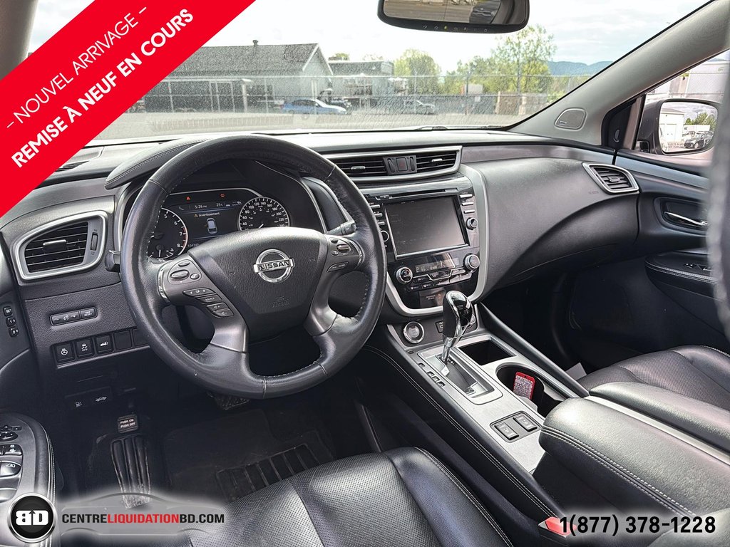 2019 Nissan Murano SL AWD CUIR TOIT PANORAMIQUE in Granby, Quebec - 13 - w1024h768px