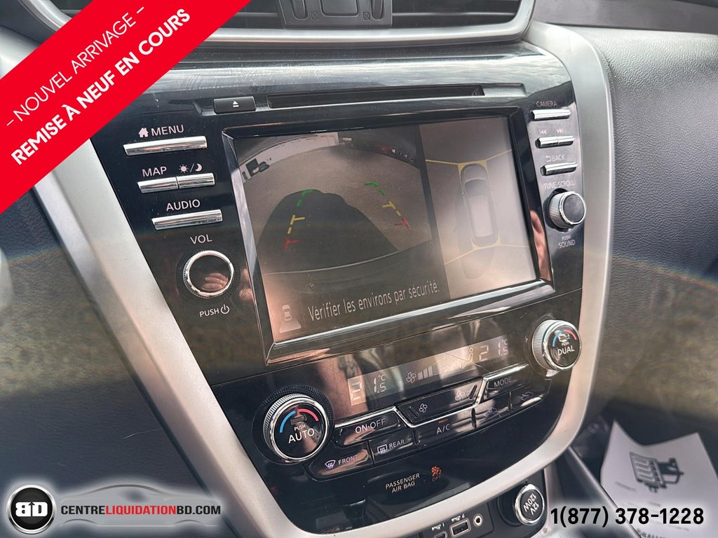 2019 Nissan Murano SL AWD CUIR TOIT PANORAMIQUE in Granby, Quebec - 16 - w1024h768px