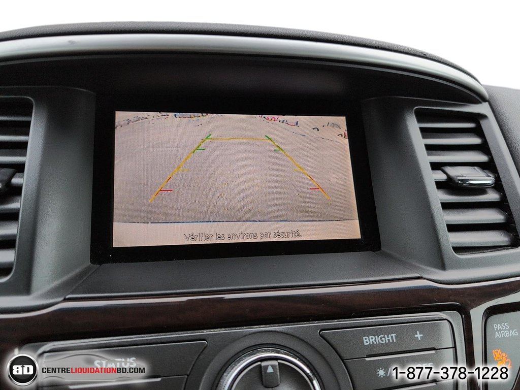2014 Nissan Pathfinder SV AWD V6 CUIR in Granby, Quebec - 22 - w1024h768px
