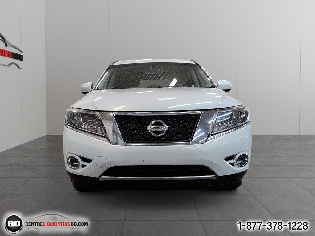2014 Nissan Pathfinder SV AWD V6 CUIR in Granby, Quebec - 2 - w1024h768px