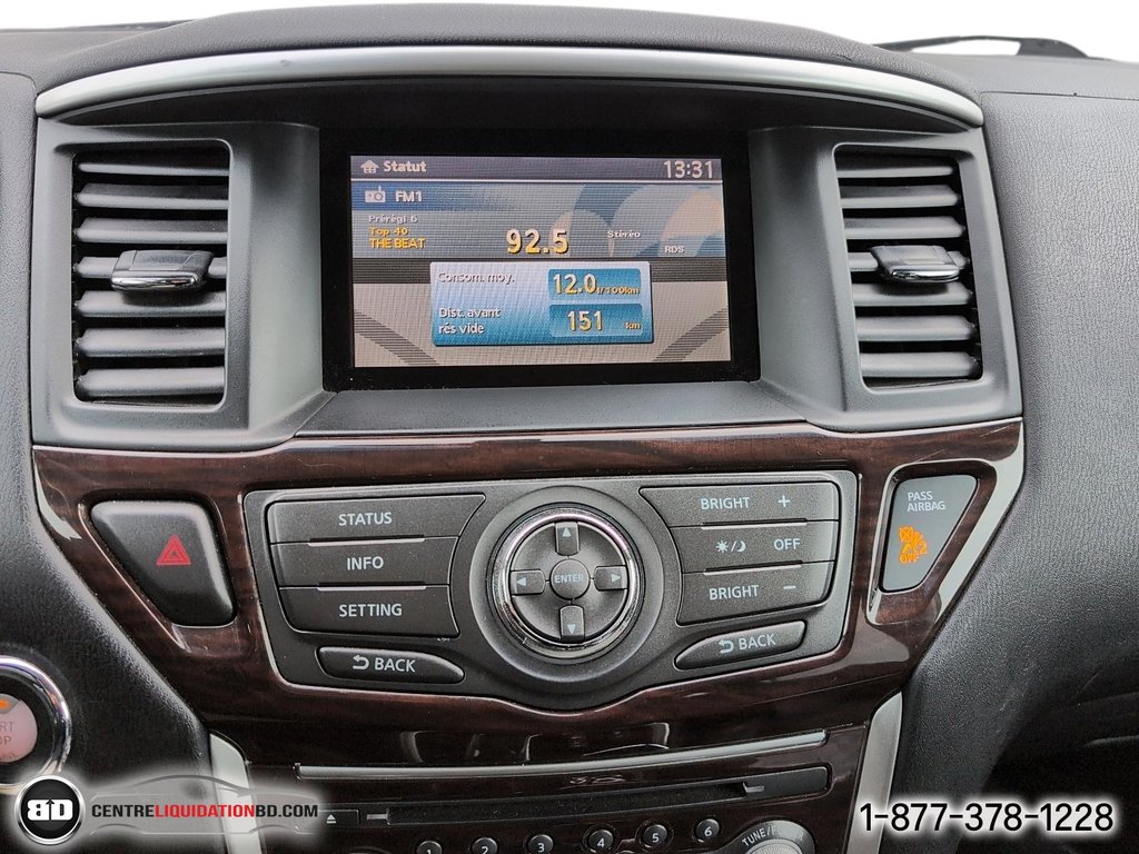 2014 Nissan Pathfinder SV AWD V6 CUIR in Granby, Quebec - 19 - w1024h768px