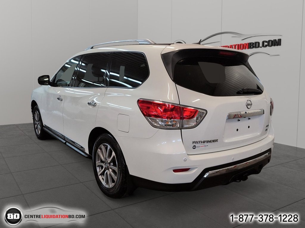 2014 Nissan Pathfinder SV AWD V6 CUIR in Granby, Quebec - 8 - w1024h768px