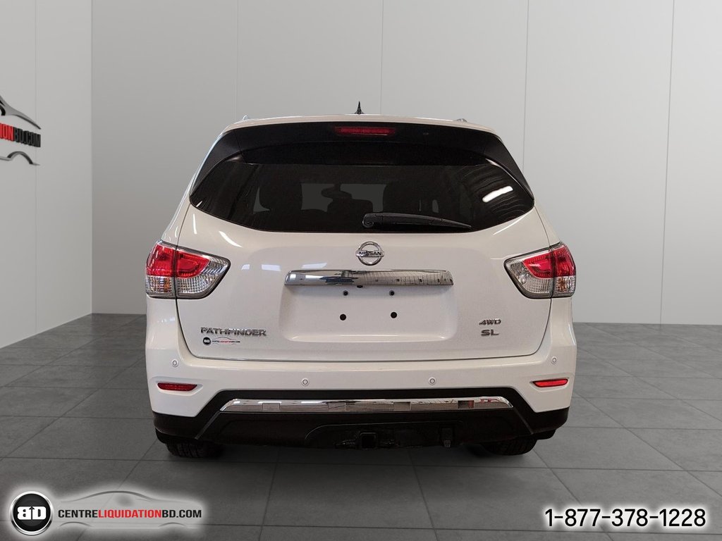 2014 Nissan Pathfinder SV AWD V6 CUIR in Granby, Quebec - 7 - w1024h768px