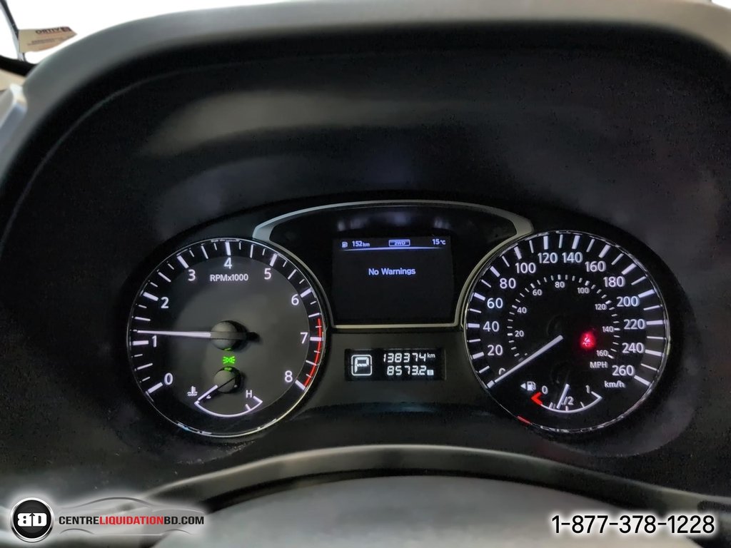 2014 Nissan Pathfinder SV AWD V6 CUIR in Granby, Quebec - 18 - w1024h768px
