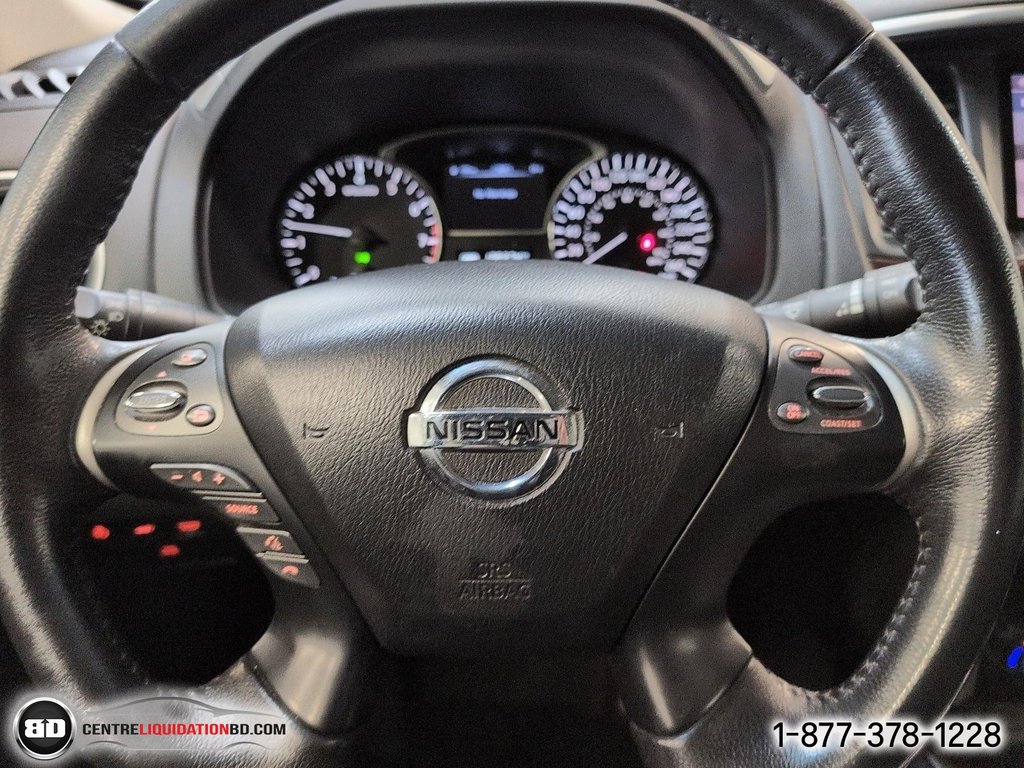 2014 Nissan Pathfinder SV AWD V6 CUIR in Granby, Quebec - 17 - w1024h768px