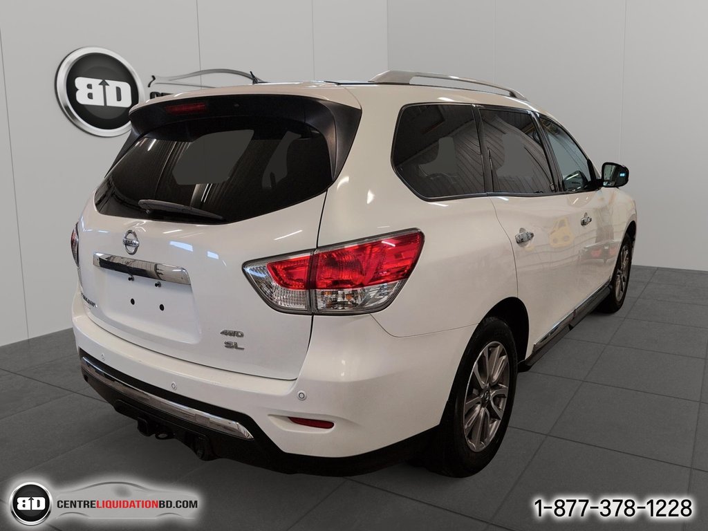 2014 Nissan Pathfinder SV AWD V6 CUIR in Granby, Quebec - 23 - w1024h768px