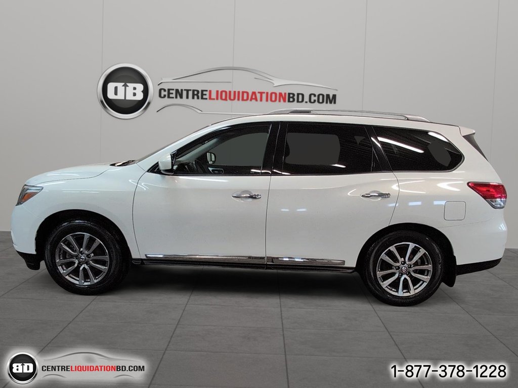 2014 Nissan Pathfinder SV AWD V6 CUIR in Granby, Quebec - 9 - w1024h768px