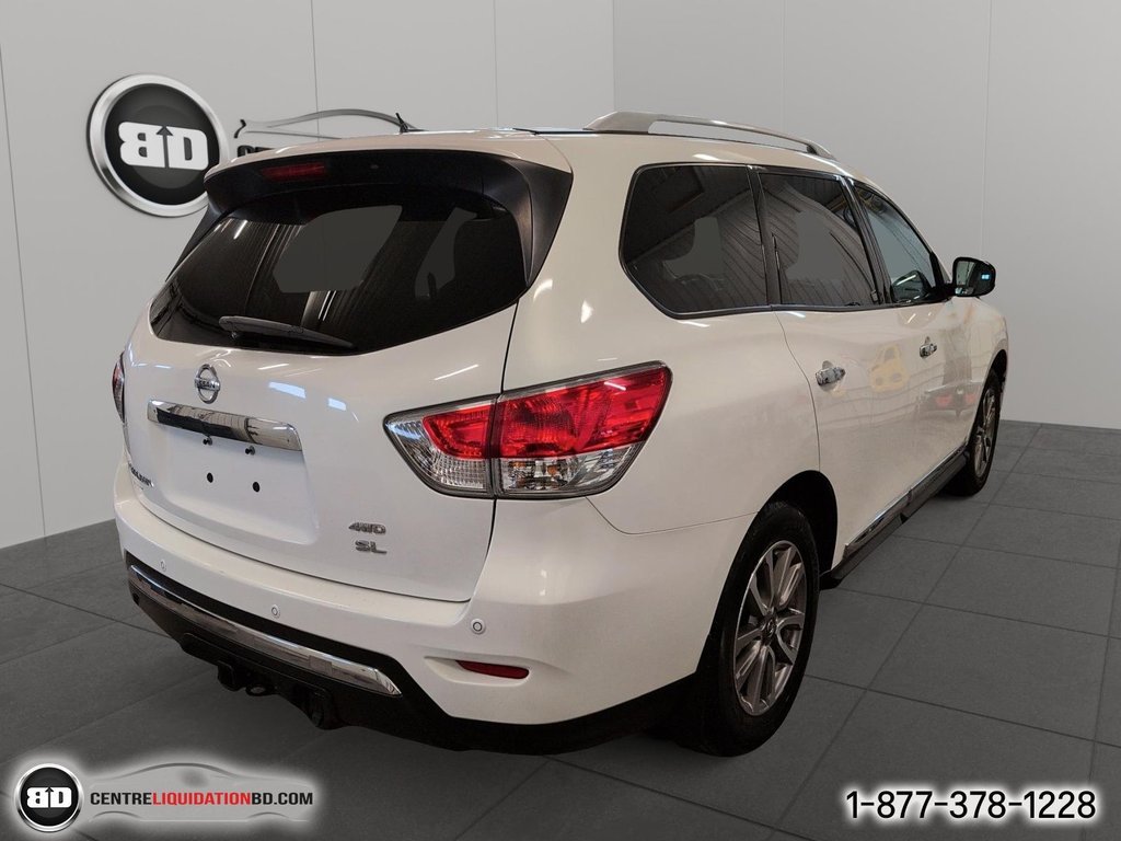 2014 Nissan Pathfinder SV AWD V6 CUIR in Granby, Quebec - 6 - w1024h768px
