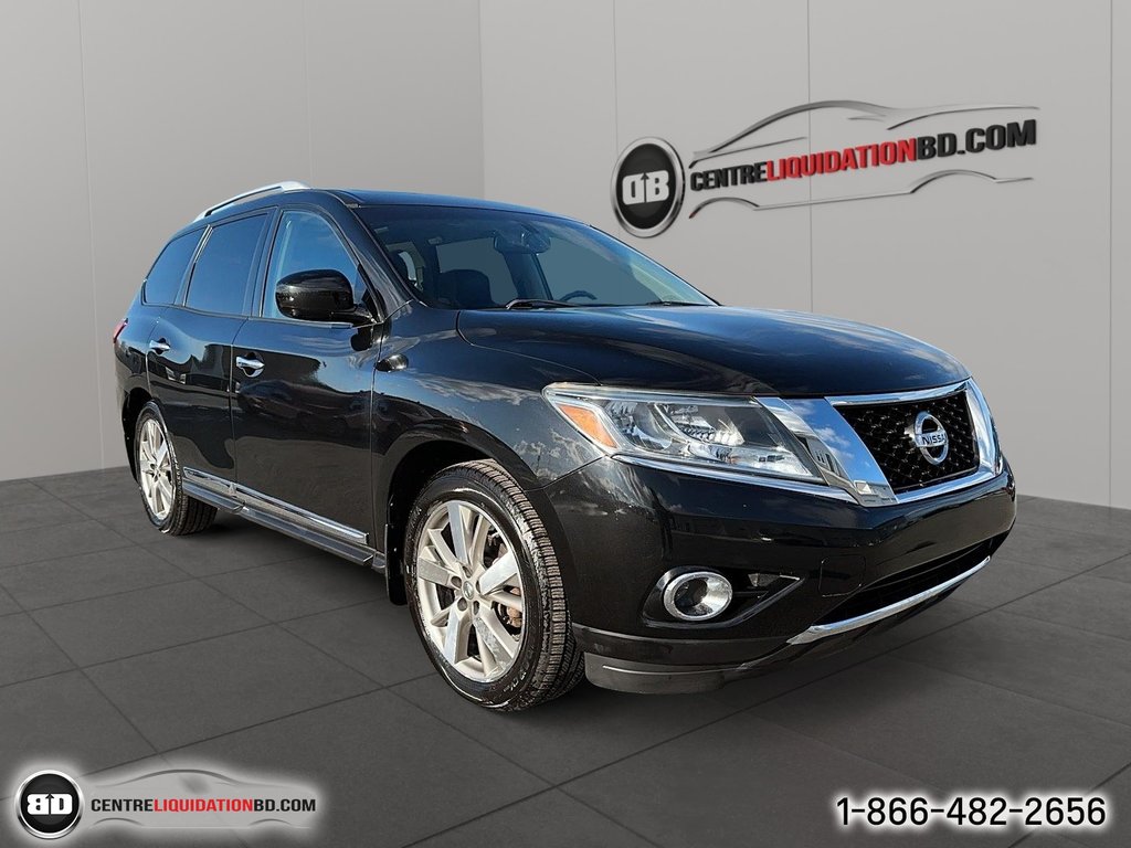 Pathfinder PLATINUM 4WD CUIR TOIT 2016 à Granby, Québec - 3 - w1024h768px