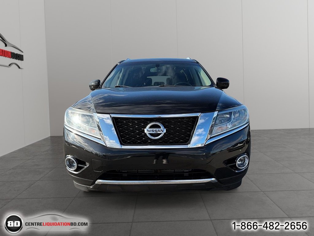 Pathfinder PLATINUM 4WD CUIR TOIT 2016 à Granby, Québec - 2 - w1024h768px