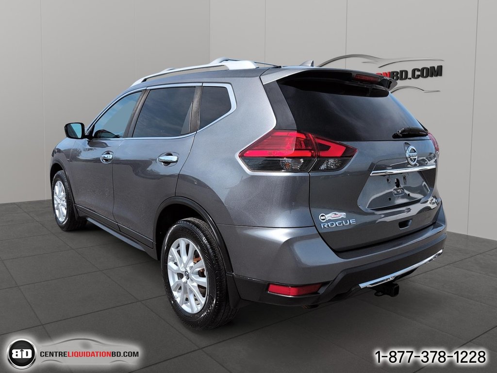 2017 Nissan Rogue SV AWD in Granby, Quebec - 8 - w1024h768px