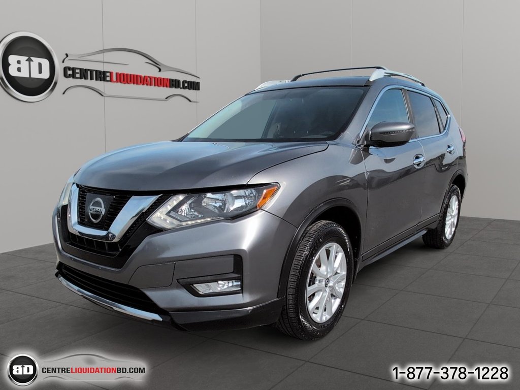 2017 Nissan Rogue SV AWD in Granby, Quebec - 1 - w1024h768px