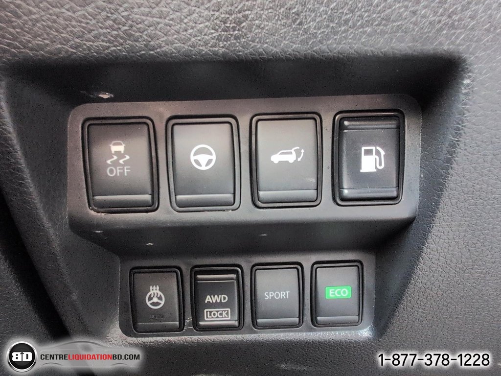 Nissan Rogue SL 2019 à Granby, Québec - 17 - w1024h768px