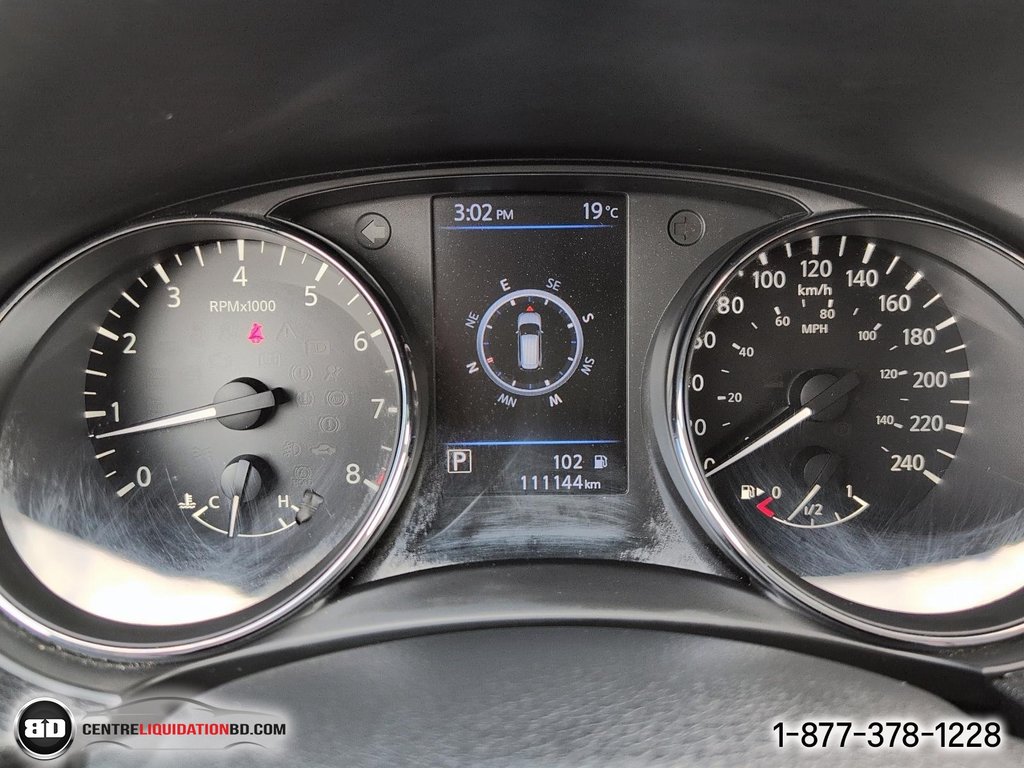 Nissan Rogue SL 2019 à Granby, Québec - 16 - w1024h768px