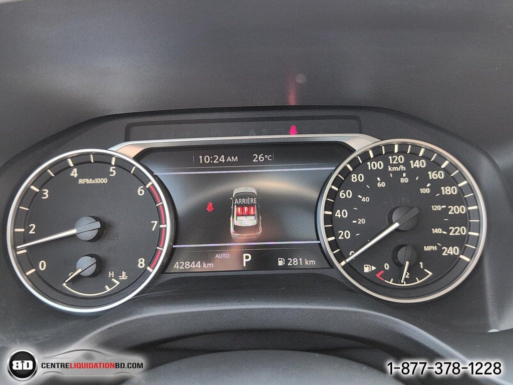 Nissan Rogue  2023 à Granby, Québec - 16 - w1024h768px