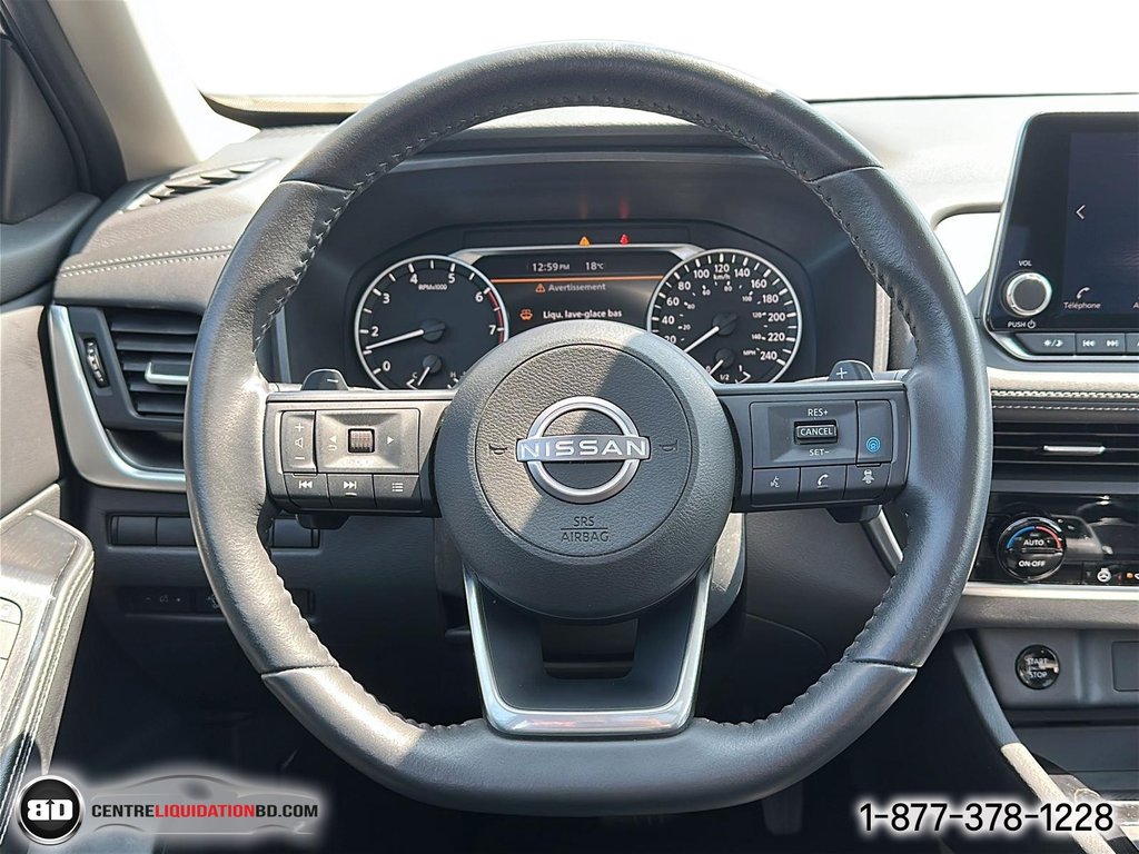 2024 Nissan Rogue SV Moonroof in Granby, Quebec - 16 - w1024h768px