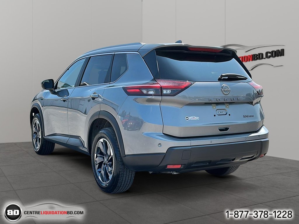 2024 Nissan Rogue SV Moonroof in Granby, Quebec - 8 - w1024h768px