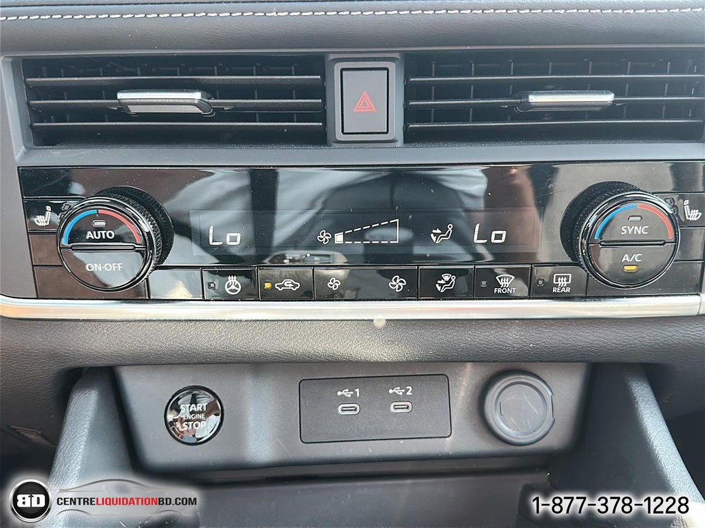 2024 Nissan Rogue SV Moonroof in Granby, Quebec - 18 - w1024h768px