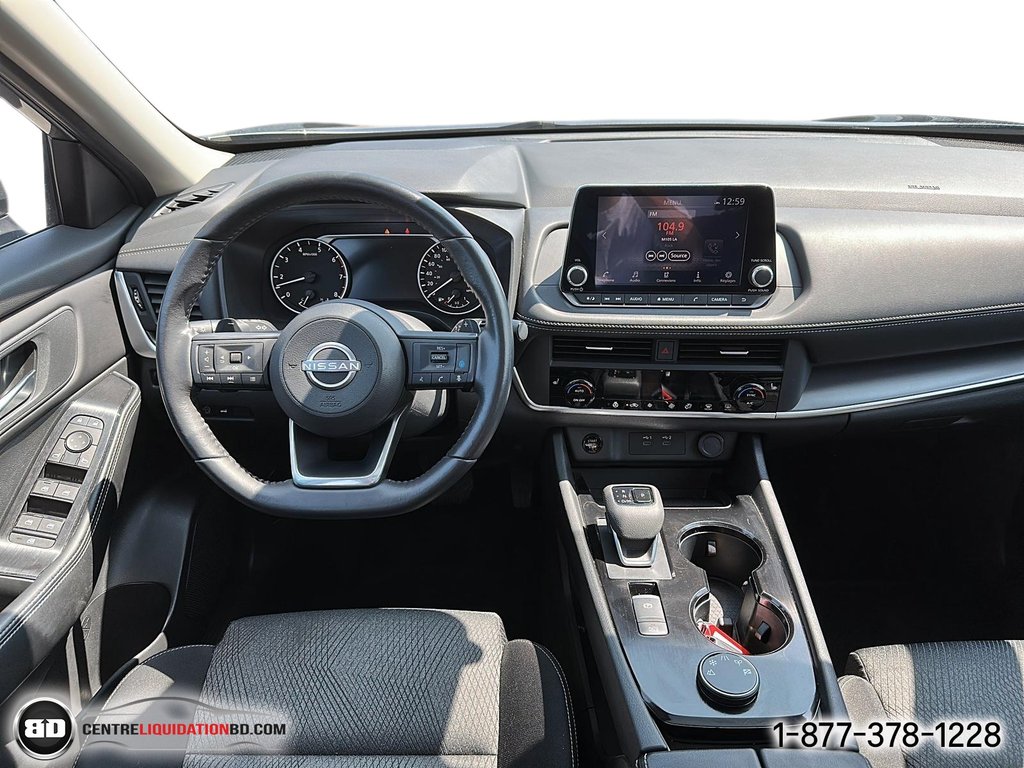 2024 Nissan Rogue SV Moonroof in Granby, Quebec - 14 - w1024h768px
