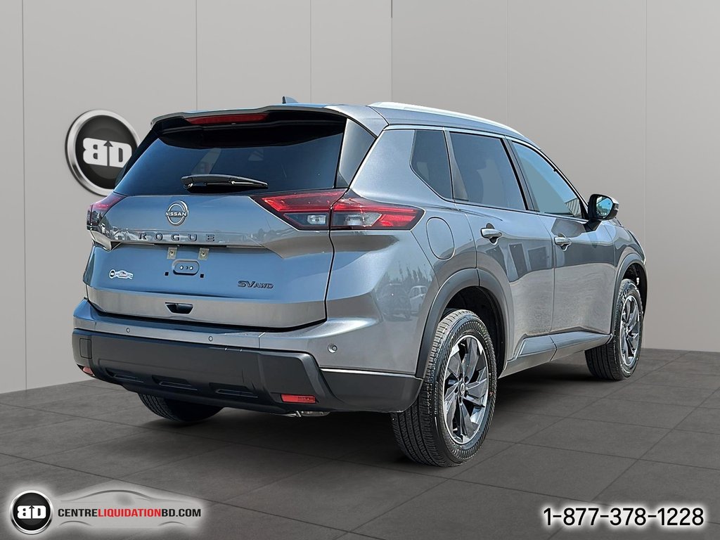 2024 Nissan Rogue SV Moonroof in Granby, Quebec - 6 - w1024h768px