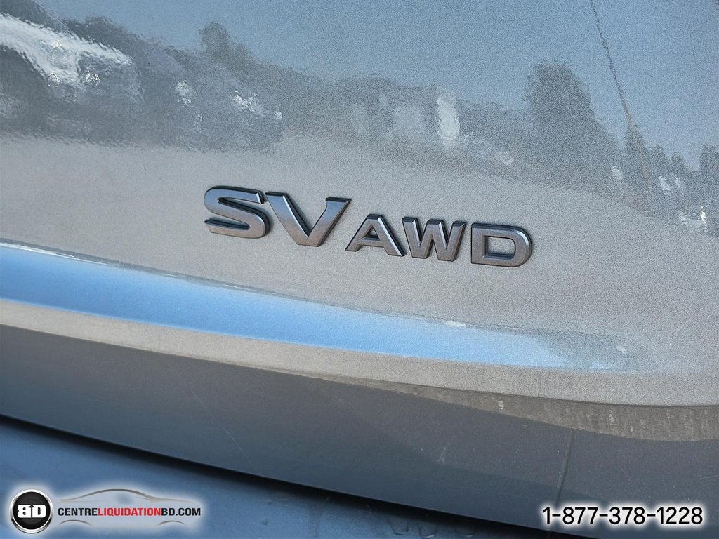 2024 Nissan Rogue SV Moonroof in Granby, Quebec - 20 - w1024h768px