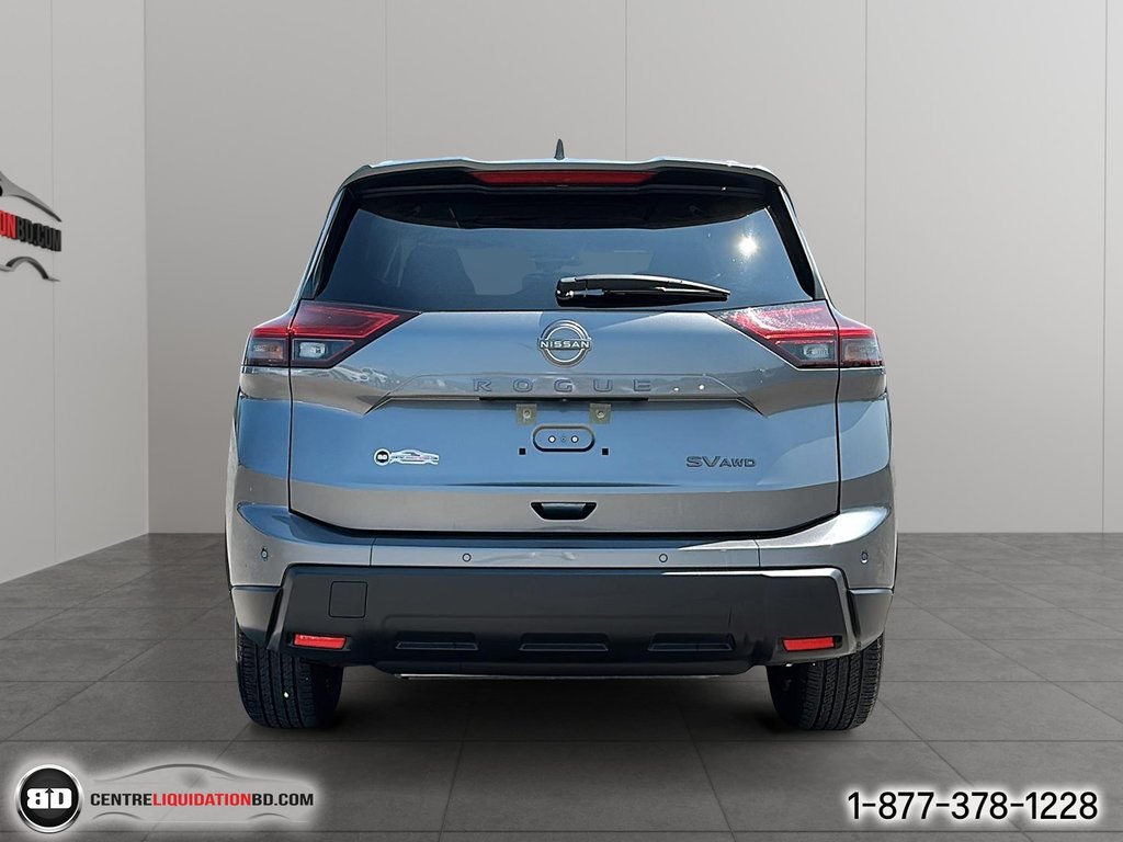 2024 Nissan Rogue SV Moonroof in Granby, Quebec - 7 - w1024h768px