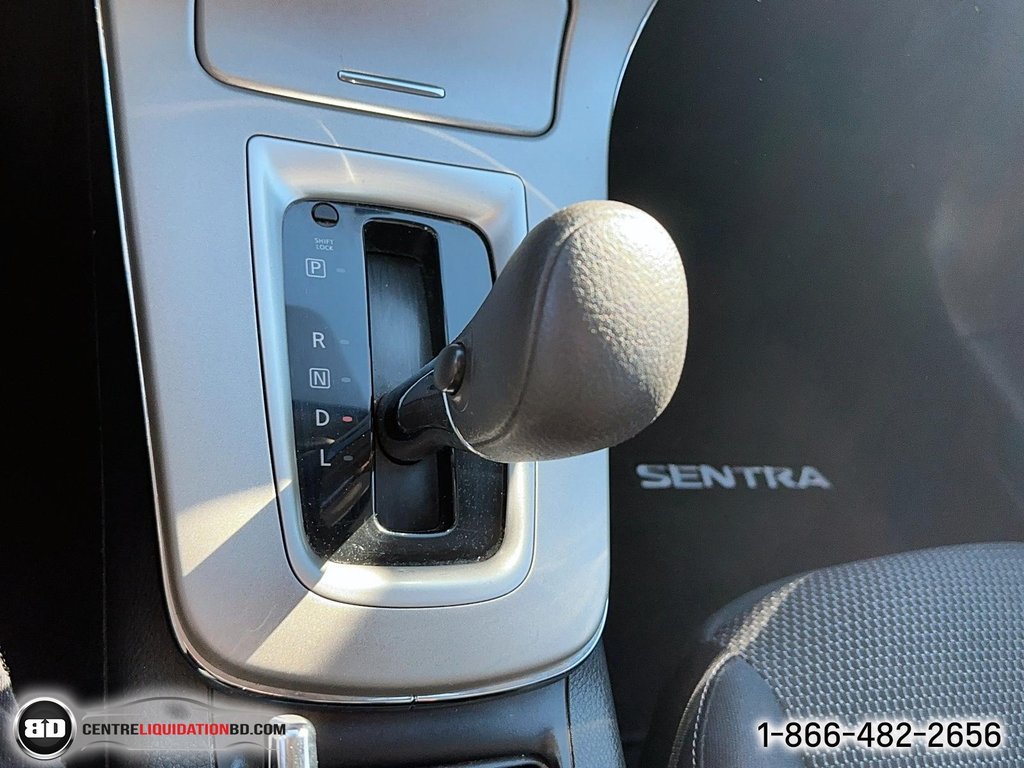 2014  Sentra S 4 PORTES AUTOMATIQUE in Granby, Quebec - 17 - w1024h768px