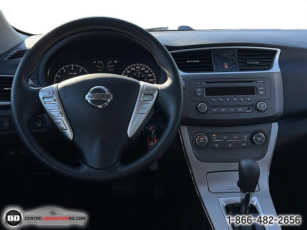 2014  Sentra S 4 PORTES AUTOMATIQUE in Granby, Quebec - 12 - w1024h768px