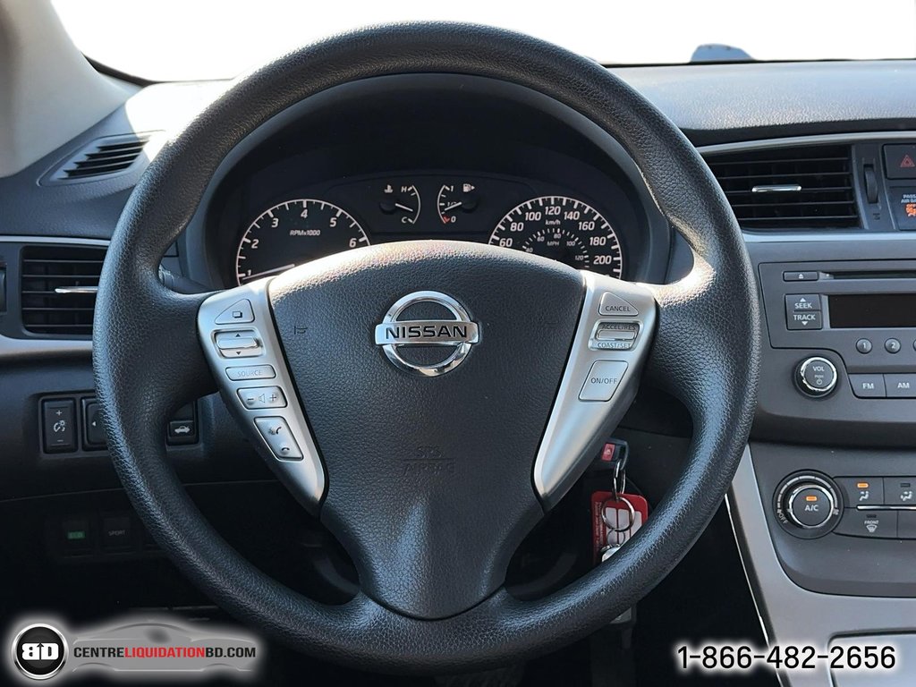 2014  Sentra S 4 PORTES AUTOMATIQUE in Granby, Quebec - 14 - w1024h768px