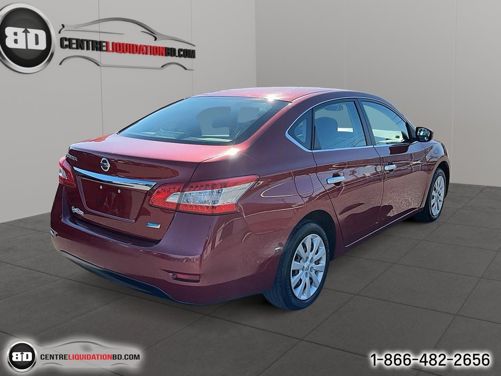 2014  Sentra S 4 PORTES AUTOMATIQUE in Granby, Quebec - 5 - w1024h768px