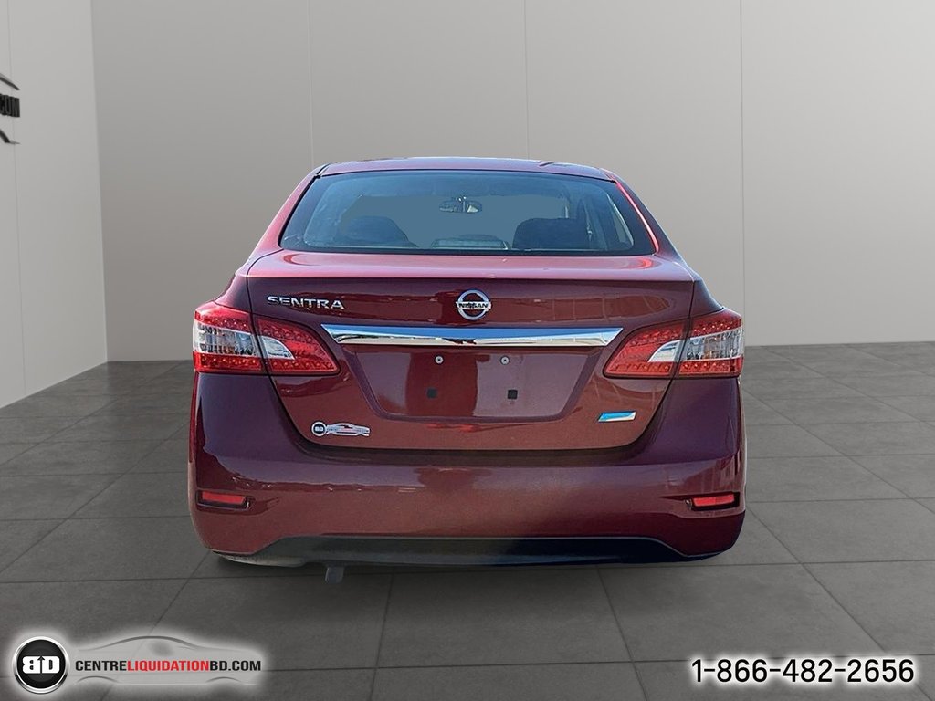 Sentra S 4 PORTES AUTOMATIQUE 2014 à Granby, Québec - 6 - w1024h768px