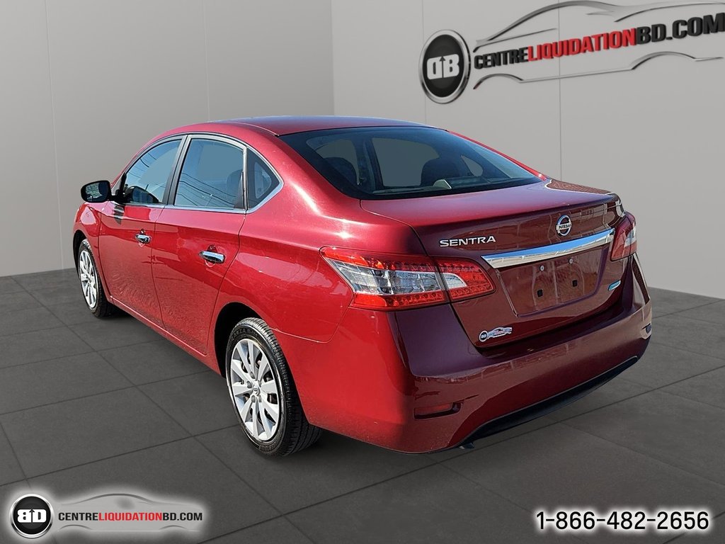 Sentra S 4 PORTES AUTOMATIQUE 2014 à Granby, Québec - 7 - w1024h768px