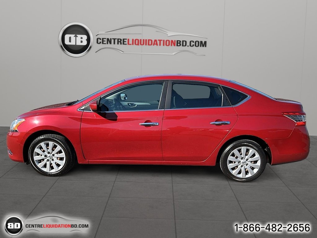 Sentra S 4 PORTES AUTOMATIQUE 2014 à Granby, Québec - 8 - w1024h768px