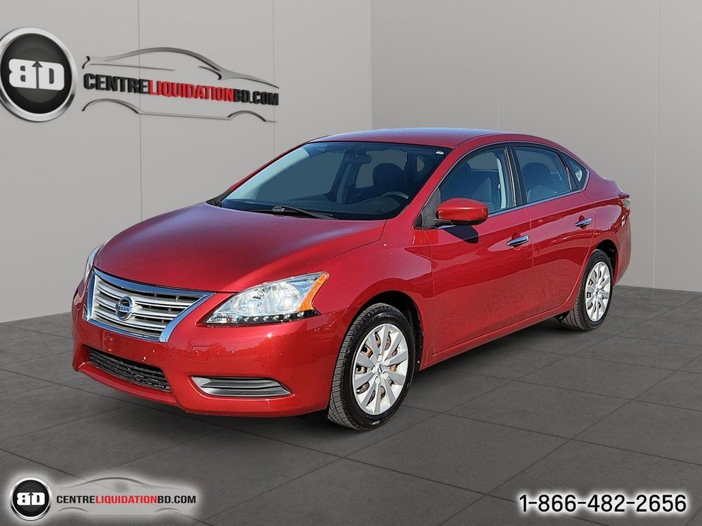 2014  Sentra S 4 PORTES AUTOMATIQUE in Granby, Quebec - 1 - w1024h768px